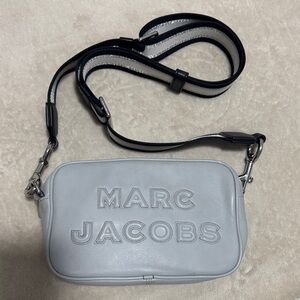 Marc Jacobs Light Gray Belt Bag